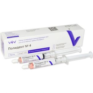 Полидент №4 для окончательной обработки пломб (6г) ВладМиВа
