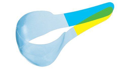 773 Матрицы пластиковые с липкими концами для премоляров 50шт.Kerr Hawe