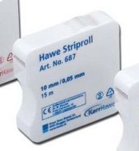 Матрицы стоматологические Striproll прозрачные 10мм./15м./687/Kerr