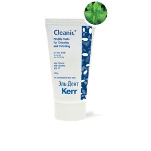3380 Профилактическая паста "Cleanic" Мята с фтором 100г, Kerr