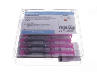 Opalustre Kit-4 шпр.*1,2 мл +20 белых насадок, 20 насадок OpalCups. UL554