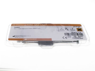 Diamond Polish Мята (2ш.х1,2мл)-полировочная паста с частицами алмаза, Ультрадент