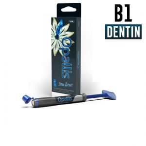 Opallis DB1, шприц (4гр) микрогибридный композит с наночастицами, FGM