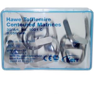 1001С Матрицы кольцевые 30шт. Kerr Hawe
