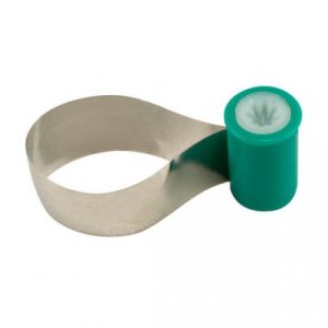 2162 Матрицы стальные SuperCap Matrices Dead-Soft (50 шт, стальные 0,03, высота 6,3 мм) Kerr