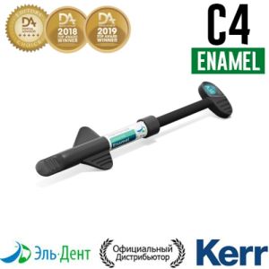 Harmonize Enamel C4, шприц (4гр), наногибридный композит, 36563, Kerr