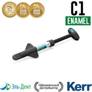 Harmonize Enamel C1, шприц (4гр), наногибридный композит, 36560, Kerr
