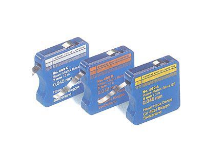 499В (6мм|0,045) Матрицы металлическая в рулетке 3м Kerr Hawe