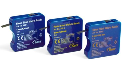 399С (7мм|0,03) Матрицы металлическая в рулетке 3м Kerr Hawe