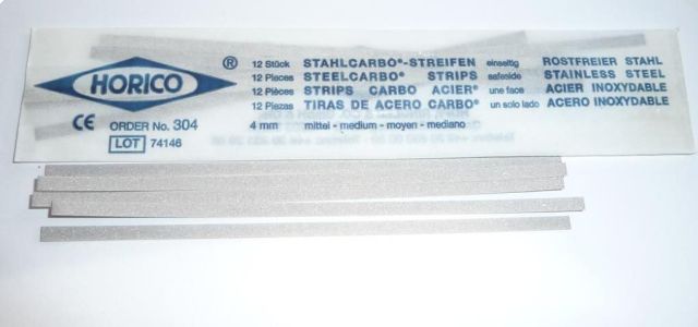 Штрипсы металлические HORICO 4мм, 12шт.