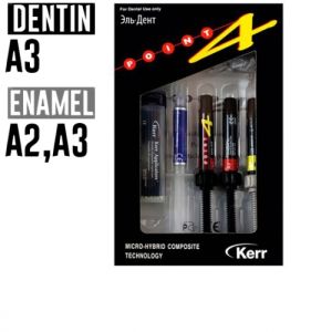 Point 4 Mini Kit 62843 (э.А2,э.А3,д.А3,Солобонд 3мл), Kerr