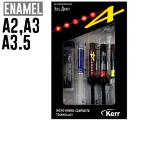 Point 4 Mini Kit 62844 (э.А2,э.А3,э.А3.5,Оптибонд Соло+ 3мл, протрaвка), /62844/Kerr