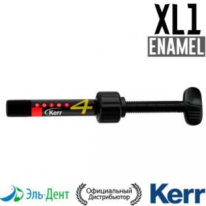 Point 4 Enamel XL1, шприц (4гр), микрогибридный композит /29892/Kerr