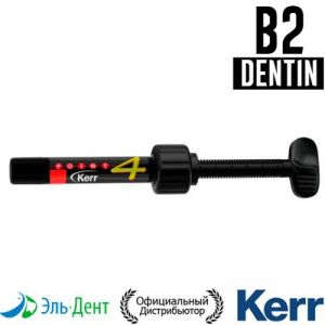 Point 4 Dentin B2, шприц (4гр), микрогибридный композит /31365/Kerr