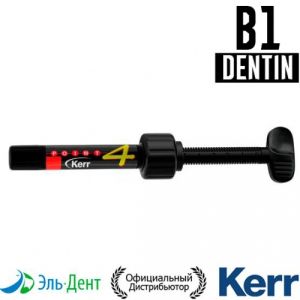 Point 4 Dentin B1, шприц (4гр), микрогибридный композит /31364/Kerr
