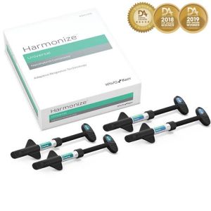 Harmonize Набор Intro Kit Syringe 36633 (Dentine A3, Dentine A3,5, Enamel A2, Enamel A3)-наногибридный композит, Kerr