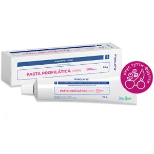 Паста полировочная SHINE тутти-фрутти 90г