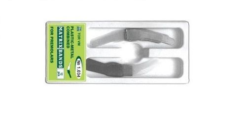 ТОР-1.034 Матрицы комбинированные (металл|лавсан) для премоляров