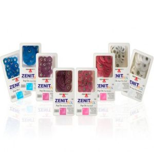 Диски Zenit flex Pop On средние D14мм фиолетовые (50шт/1 дискодер)