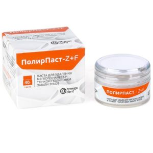 ПолирПаст Z+F-удаление налета и полировки эмали