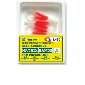 ТОР-1.490 Ф.2 Матрицы контурные лавсановые с фиксирующим клеящим слоем, 12шт.