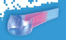 ТОР-1.490 (3/4) Матрицы контурные лавсановые самоклеющие для премоляров