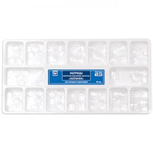 ТОР-1.911 набор матриц-колпачков для моляров и премоляров 64 шт.