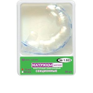 ТОР-1.923 Матрицы контурные секционные лавсановые широкие