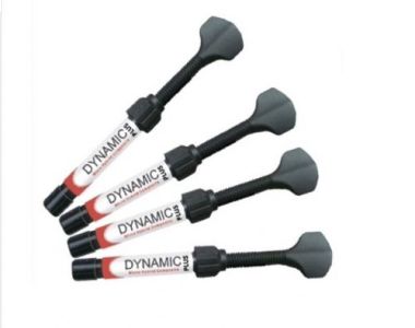 Dynamic Plus D3, шприц (4гр), микрогибридный композит President Dental Germany