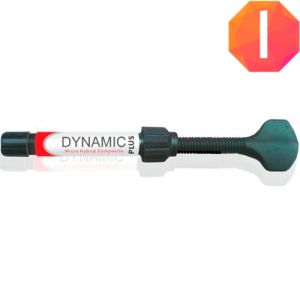 Dynamic Plus I (режущий край), шприц (4гр), микрогибридный композит President Dental Germany