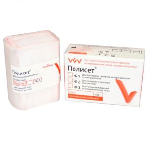 Полисет №2 - для полирования изделий из пластмассы (100г) ВладМиВа