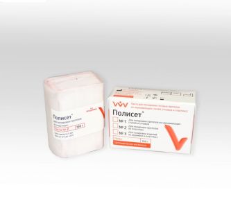 Полисет №2 - для полирования изделий из пластмассы (100г) ВладМиВа