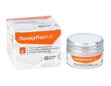 ПолирПаст Z-удаление зуб.камней и окон.полир.пломб