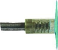 ТОР-1.612 диски шлифовальные с пластиковой втулкой 8мм