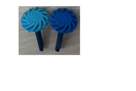 Диски спиральные МЕМБРАННЫЕ "Kagayaki StarFlex" Mini мал.(3син.+3гол.) многоразовые 5115S