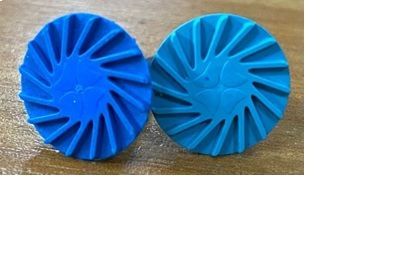 Диски спиральные МЕМБРАННЫЕ "Kagayaki StarFlex" Septum бол.(3син.+3гол.) многоразовые 5116S