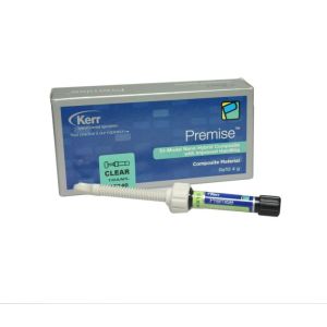 Premise Clear (прозрачный), шприц (4гр.), наногибридный композитный материал, Kerr