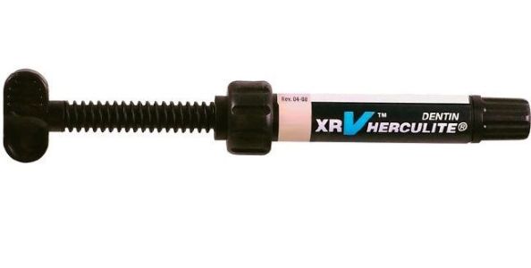Herculite XRV Dentin C1, шприц (5гр), микрогибридный композит Kerr