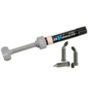Herculite XRV Enamel A4, шприц (5гр), микрогибридный композит Kerr