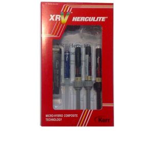 XRV Herculite Мини Кит-набор (э.А2,э.А3,д.А3х3гр, Оптибонд Соло Плюс 3мл,протрaвка). Kerr