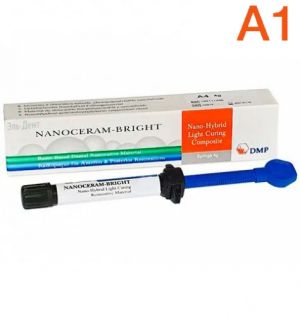 Nanoceram-Bright, А1, 1шпр*4г, универсальный наногибридный композит, DMP