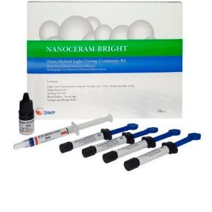 Nanoceram-Bright, набор (А2,А3,А3,5, В2), 4шпр*4г, универсальный наногибридный композит, DMP