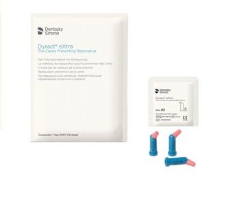 Dyract XP A3,5 (20 капсул по 0,25г) - реставрационный материал светового отверждения