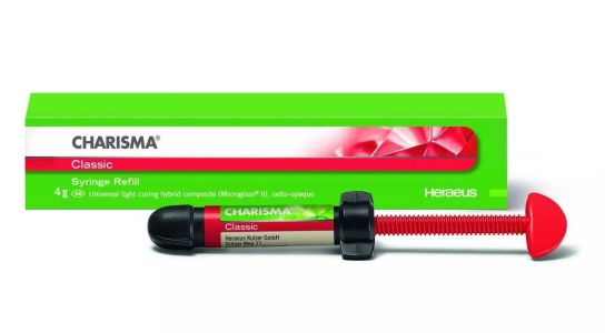 Charisma Classic цвет A1, шприц (4гр.), Kulzer