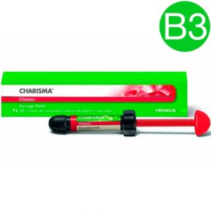 Charisma Classic цвет B3, шприц (4гр.), Kulzer