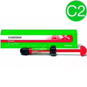 Charisma Classic цвет C2, шприц (4гр.), Kulzer