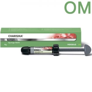 Charisma Diamond Syr оттенок OM шприц (4гр), Kulzer