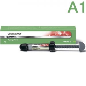 Charisma Diamond Syr оттенок A1 шприц (4гр), Kulzer