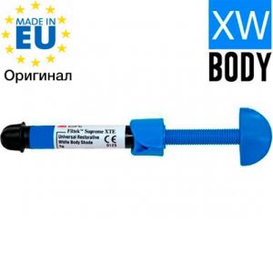 Filtek Ultimate Дозатор Body, Оттенок XW (отбеленный), 3920XWB универсальный реставрационный композит 3M