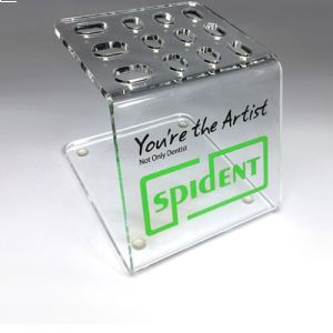 Подставка для 12 шприцов композитов (115х115х135мм) Spident